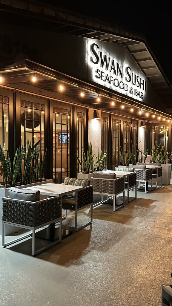 Swan Sushi Seafood Bar
